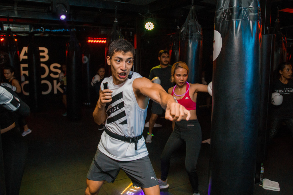 Séances de boxe parfaites pour la perte de poids ! Cergyrama